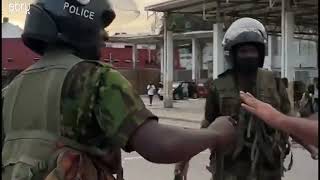 Mombasa Governor Nassir Defends Protesters from the police ebrunews [upl. by Anrak323]