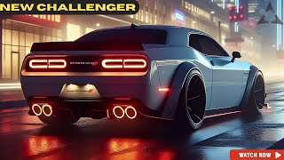 NEW 2025 Dodge Challenger Finally Reveal  FIRST LOOK [upl. by Kelula994]