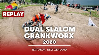 REPLAY 100 Dual Slalom  Crankworx Rotorua 2020 [upl. by Neely]