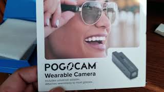 My new PogoCam by PogoTec [upl. by Ande20]