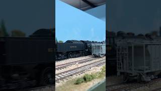 Triplex passing through new Braunfels yard [upl. by Pebrook]