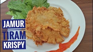 Simple Cara Membuat Jamur Tiram Crispy  Resep Masakan Indonesia Sehari hari [upl. by Nywloc]