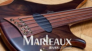 New Diva 5 From Marleaux In The Bass Buddha Shop [upl. by Eimiaj716]