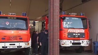 Wache durch Brand zerstört Feuerwehr Kronshagen kann nach Hilfswelle wieder ausrücken [upl. by Jenn]