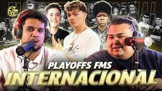 NUESTRAS PREDICCIONES DE LOS PLAYOFFS DE FMS INTERNACIONAL  Mañana la transmitiremos en directo [upl. by Meyeroff383]