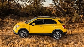 Real World Test Drive 2016 Fiat 500x [upl. by Blount]