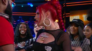 FULL WILDSTYLE Justina Valentine wins the Battle of the sexes episode for the ladies on Wild N Out [upl. by Raymund]