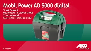 Mobil Power AD 5000 digital DE 372591 [upl. by Aneleasor]