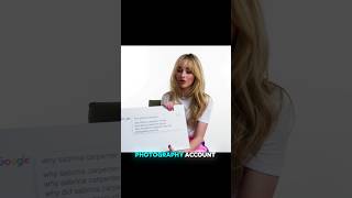 Sabrina carpenter start her photography account sabrinacarpenter shorts entertainment [upl. by Tnomel]