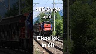 Diesellok unter Oberleitung in der SCHWEIZ 🇨🇭🙈OMG [upl. by Nida]