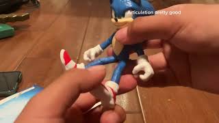 Sonic movie 2 action figure review [upl. by Elpmid]