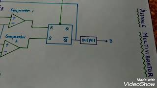 Astable multivibrator using 555 Timer in Tamil [upl. by Alasdair]