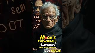 The Bob Woodward NIXON Connection Joe Rogan and Tucker Carlson [upl. by Amilas820]