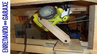 How to make a table saw lift part 2 [upl. by Mcginnis]