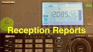 DX reports Radio Delta 12085 kHz shortwave [upl. by Orford701]