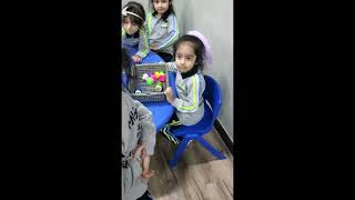 Aww moment at school lamaisah is crying at first day school [upl. by Mehalek]