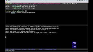 M1  Emacs Tutorial  Magit [upl. by Garda]