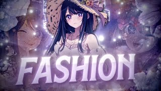 FASHION  AI HOSHINO OSHI NO KO AMVEDIT  ALIGHTMOTION [upl. by Yelhs910]