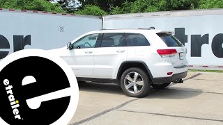 etrailer  Trailer Wiring Harness Installation  2016 Jeep Grand Cherokee C56515 [upl. by Eemiaj]