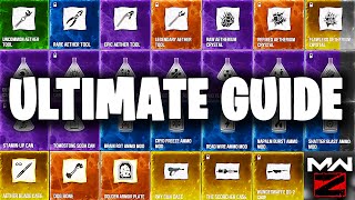 How to get EVERY SCHEMATIC EASY in MW3 Zombies Ultimate Guide ALL Schematics Guaranteed Best Way [upl. by Penney31]