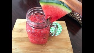 Watermelon Crush  Watermelon Drink [upl. by Eidas]