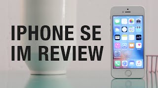 iPhone SE im Test deutsch  GIGADE [upl. by Anyahs]