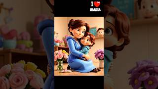 vaa yen magane meendum oru janam kodu🤰🤰👩‍👦👩‍👦🍼🍼 tamil coversong animatedcomedy momlife mommy [upl. by Avihs]