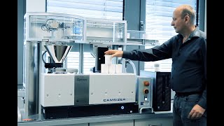 AUTOSAMPLER for Particle Size and Shape Analyzer CAMSIZER P4  Microtrac MRB [upl. by Ennaeed885]