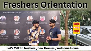 Talking with Freshers  Welcome Homies  Freshers 2428  SRM University ap  vijaywada  amaravati [upl. by Atiken382]