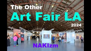 The Other Art Fair LA 2024 Walk Around POV 4K [upl. by Kaehpos661]