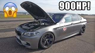 900HP BMW M5 F10 Gorilla Performance  Revs amp Accelerations [upl. by Maloney]