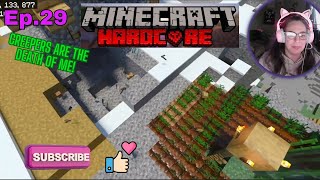 Minecraft Hardcore  How Long Can I Survive  Ep 29 [upl. by Ayek]