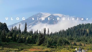 Vlog 5  Mt Rainier hike Laundry Day Clean with me  September 2024 [upl. by Golanka]