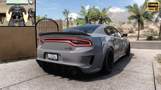 Dodge Charger Hellcat Redeye Fast X DLC  Forza Horizon 5  Logitech Steering Wheel [upl. by Patsis]