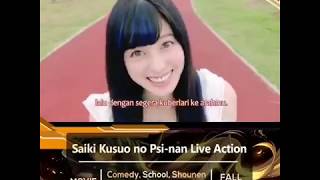 MOMEN KOCAK quotSaiki kusuo LIVE ACTION 🤣😂 sub indo [upl. by Euqram232]