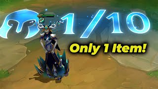 I Checked If 3 Star ⭐⭐⭐ Lissandra With Only 1 Item Can Go 1v10 TFT Set 11 [upl. by Lunneta]