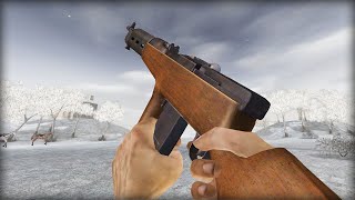 Weapons in Battlefield 1918  BF 1942 Mod [upl. by Eekorehc565]