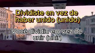 Danny Ocean  Por la pequeña Venecia  LETRA EN ESPAÑOL Y PORTUGUES [upl. by Weidner]