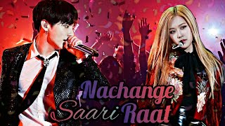 Nachange Saari Raat Rosekook Hindi Song [upl. by Atilrak]