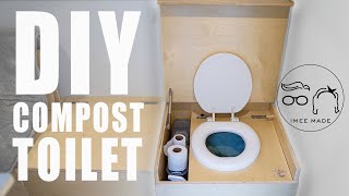 How To Make A Composting Toilet [upl. by Anirrak317]