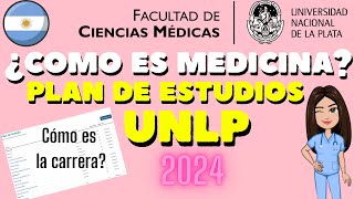 MEDICINA CURSO INTRODUCTORIO 2024 HASTA PFO PLAN DE ESTUDIOS MEDICINA UNLPARGENTINA [upl. by Olson]