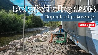 Dopust od potovanja  Potujoči vlog 203 [upl. by Erised]