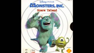 Monsters Inc Scare Island Soundtrack  The Sphinx [upl. by Bogosian177]