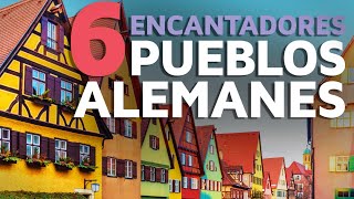 6 Pueblos alemanes ENCANTADORES [upl. by Benedetto]