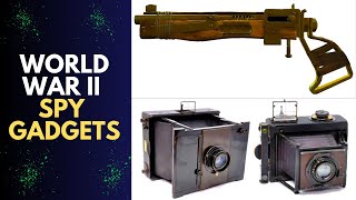 Spy Gadgets of World War II [upl. by Timrek]