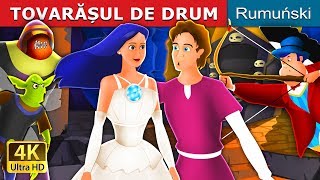 TOVARĂȘUL DE DRUM  Travelling Companion in Romanai  RomanianFairyTales [upl. by Ahsenauj798]