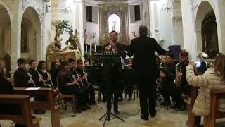 Tema e variazioni  Paolo D Amato  Clarinetto solista Giovanni Punzi [upl. by Jahdiel]