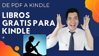 👉🎈Cómo descargar libros gratis para tu Kindle  Cómo Importar Libros PDF en tu Kindle✨Libros Gratis [upl. by Geralda]