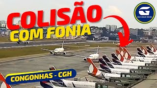 EXCLUSIVO  OUÇA A COMUNICAÇÃO DAS AERONAVES QUE COLIDIRAM EM CONGONHAS [upl. by Giacopo]