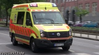 13x Ambulance Budapest [upl. by Hacissej]